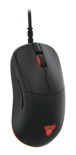 Mouse Gamer Fantech Helios Ux3 Black Negro Led Rgb Pc Usb