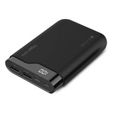 Power Bank Cargador Portatil 10000 Mah Biggy Usb Y Usb C +