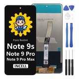 Pantalla Display Para Redmi Note 9s/9 Pro/9 Pro Max Incell