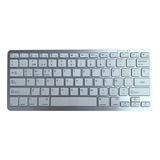 Teclado Slim Bluetooth Notebook Celular Tablet Android Mac