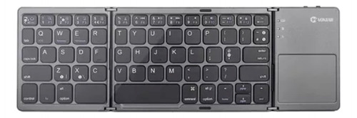 Teclado Sem Fio C/ Mouse Bluetooth Wireless 3.0 Touchpad