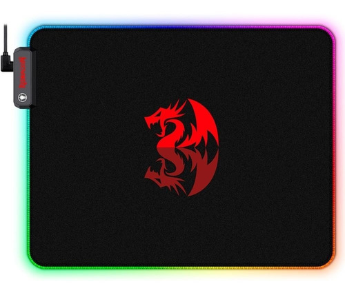 Mousepad Redragon Speed 330x260x3mm Pluto P026 Rgb