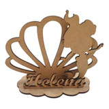 Centros De Mesa Concha E Sereia, Mdf Cru Personalizados