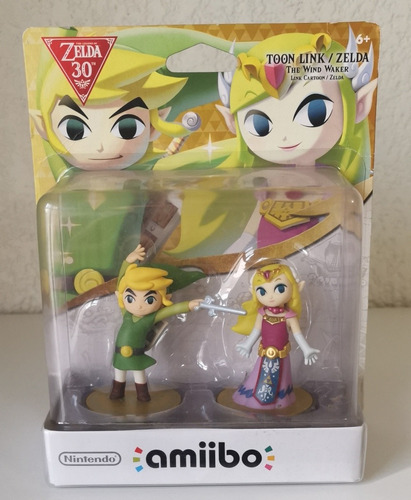 Amiibo Toon Link / Zelda