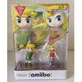 Amiibo Toon Link / Zelda