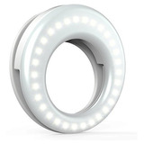 Anillo De Luz Para Selfie Recargable Led Para Celular