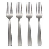 Oneida Everdine Everyday Flatware Dinner Forks, Set Of 4,