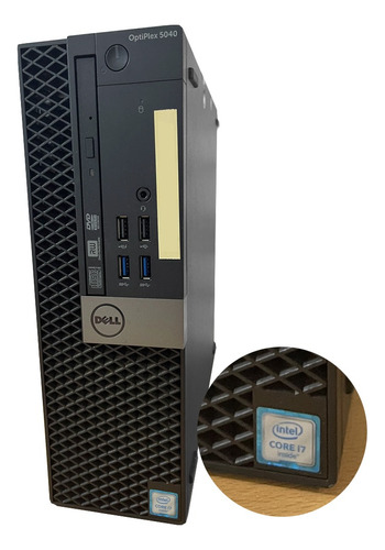 Desktop Dell Optiplex 5040 I7 Ssd 120gb