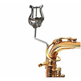 Clip De Partitura De Saxofón Alto Sax Lyre Clamp-on Holder, 