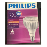 Lampara Master Led Par30l 32w 30d 830 Philips Rosca E27