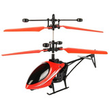 Helicóptero Mini Voador Com Sensor Mão Drone Usb Recarregave
