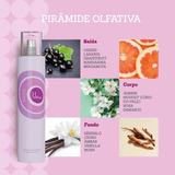 Colônia Feminina Lilac Racco 100ml