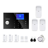 Kit Alarma Gadnic Inalámbrica Con Pantalla Led Sensores