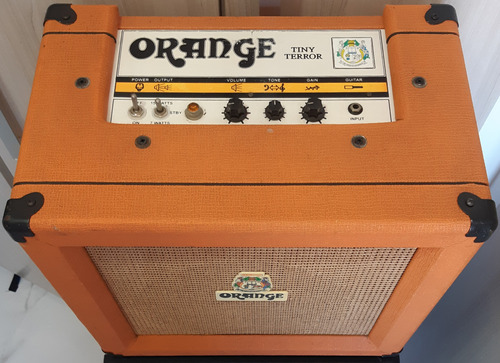 Orange Tiny Terror Dtt15c Combo 1x12 Valvulado Com Celestion