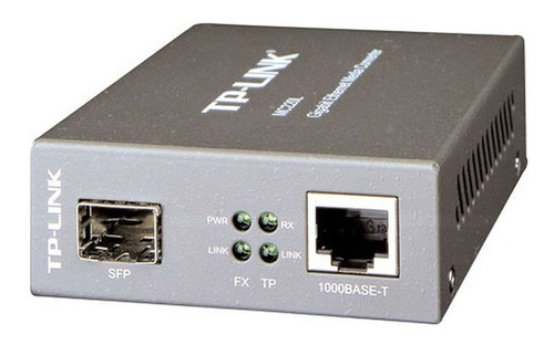 Media Converter Tp Link Mc220l Sfp Gigabit