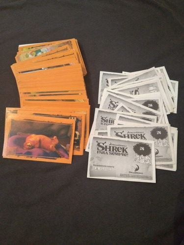 Laminas Álbum Shrek Para Siempre De Panini