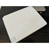Teclado Apple Magic Keyboard A2480 Blanco  Forro iPad 12.9