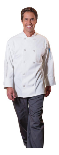 Chaqueta De Cocina Chef Botón Seguridad