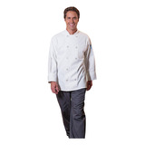 Chaqueta De Cocina Chef Botón Seguridad