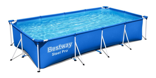 Piscina Estructural 400 X 211 X 81 Cm Bestway Filtro Bomba