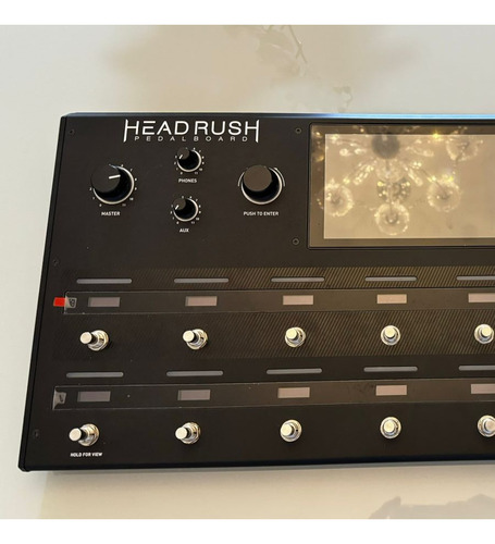 Pedaleira Efeitos Headrush Pedalboard