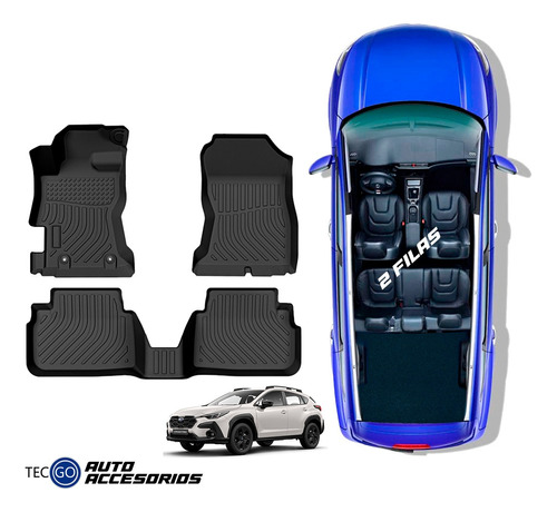 Protector Cubre Piso 5d Tpe Subaru Xv 2018-2023 Foto 2