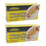 Lafarmen Diez Con Cafe Verde Dietas Adelgazar Quema Grasa X2