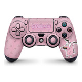 Skin Para Ps4 Controle Adesivo - Modelo 395