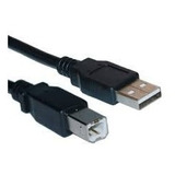 Cable Para Impresora Usb Am/bm 2mts - Cable Usb Con Filtro