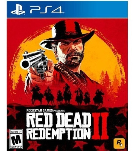 Red Dead Redemption 2 Ps4 4k Fisico Sellado Nuevo Original