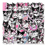 Set De 50 Stickers My Melody Kuromi 5-7cm Envío Rápido