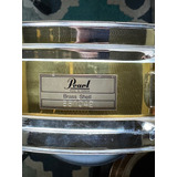 Tarola Pearl Piccolo 13  - Modelo Brass - Ed Limitada