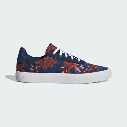 Tênis Feminino adidas Farm Rio Vulc Raid3r Azul Gw9184