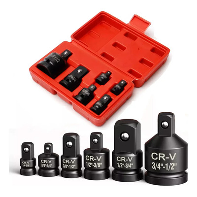 Juego Adaptadores Para Dados Y Llaves De Impacto 6 Pz | MercadoLibre