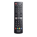 Controle Universal Compativel LG Netflix/amazon Akb75095315