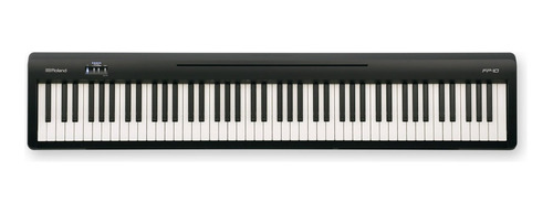 Piano Digital Roland Fp10bkl 88 Teclas Martillo Caja Cerrada