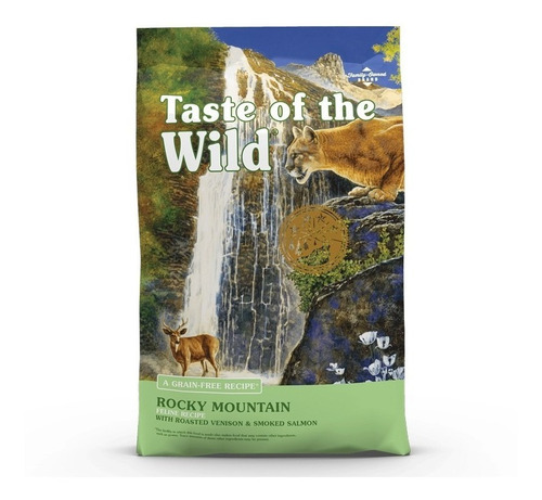 Taste Of The Wild Rocky Mountain Gato 6,6 Kg Envío Gratis !!