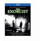 Blu Ray The Exorcist Complete Anthology  4 Movies Nueva