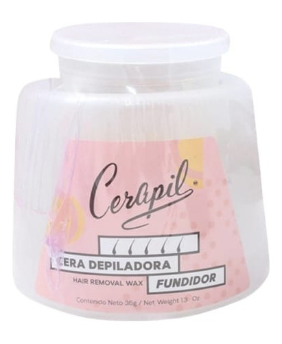 Cera Depiladora Con Fundidor Cerapil 36g