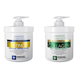 Advanced Clinicals Retinol And Collagen 2 Cremas Set 