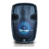 Vorago Bocina Karaoke 15 Pulgadas Amplificada Bafle Grande