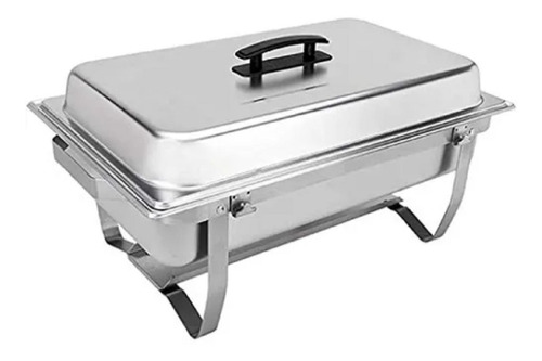 Buffet Calentador De Comida De 8 Qt. Plegable Sterno