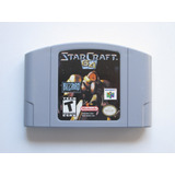 Starcraft 64 Original Nintendo 64 Ntsc Nus-usa