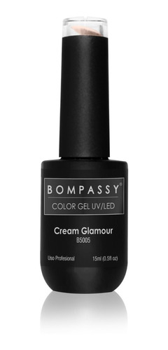 Esmalte Semipermanente Para Uñas Bompassy 15 Ml