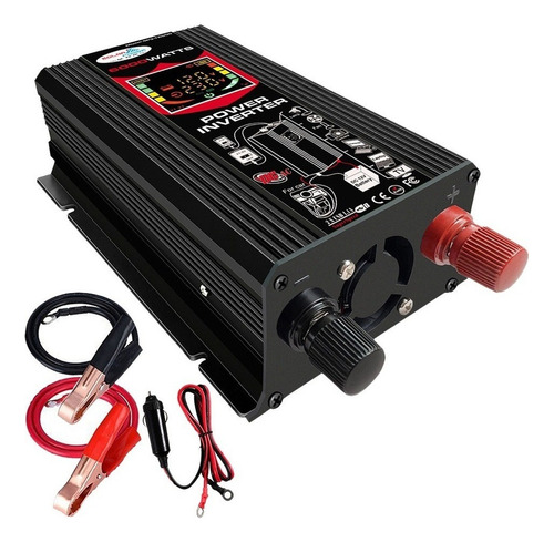 Inversor De Corriente Para Coche 6000w 12v A 220v