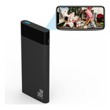 Power Bank - Cmara Oculta De 10000 Mah, Full Hd 1080p, Mini