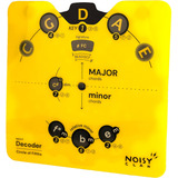 Herramienta De Melodía Pro Plastic Circle Of Fifths Para Mús