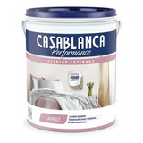 Latex Casablaca Performance Satinado Blanco 10 Serrentino