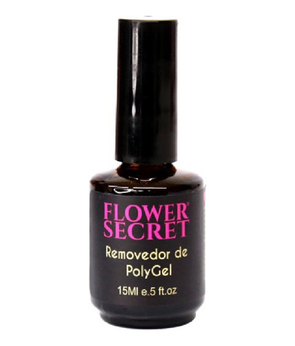 Removedor De Polygel 15ml Flower Secret