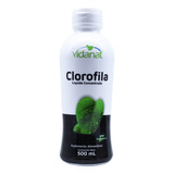 Clorofila Liquida Concentrada Vidanat 500ml / Original /